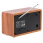 Radio Adler AD 1184 Nero Legno