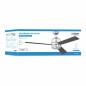 Ventilatore da Soffitto EDM 33987 Savu Argentato 60 W Ø 115 cm