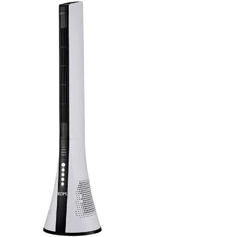 Ventilatore a Torre EDM Bianco 50 W