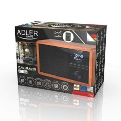 Radio Adler AD 1184 Nero Legno