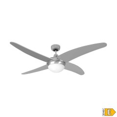 Ventilatore da Soffitto con Luce EDM 33807 Caspio 60 W