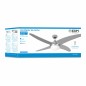 Ventilatore da Soffitto con Luce EDM 33807 Caspio 60 W