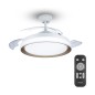 Ventilatore da Soffitto con Luce Philips Atlas Dorato 35 W 28 W 4500 Lm (2700 K)