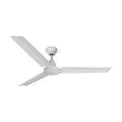 Ventilatore da Soffitto EDM 33982 Bianco 60 W Ø 120 cm Mini industriale