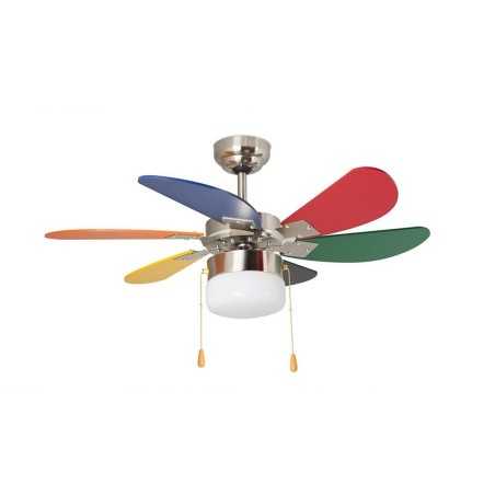 Ventilatore da Soffitto Orbegozo CC-20132 Multicolore 55 W