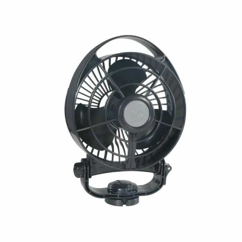 Ventilatore da Tavolo Caframo Nero 12 W