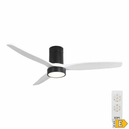 Ventilatore da Soffitto con Luce EDM 33825 Kara 30 W 2190 Lm