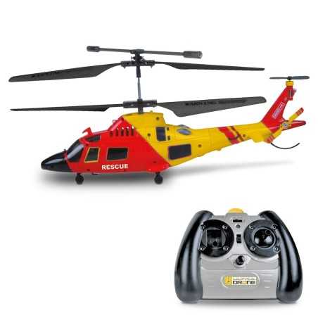 Elicottero Radiocomandato Mondo Ultradrone H22 Rescue