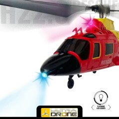 Elicottero Radiocomandato Mondo Ultradrone H22 Rescue