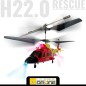 Elicottero Radiocomandato Mondo Ultradrone H22 Rescue