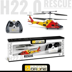 Elicottero Radiocomandato Mondo Ultradrone H22 Rescue