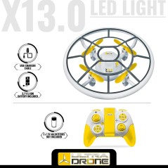 Drone Telecomandato Mondo Ultradrone X13 Luce LED