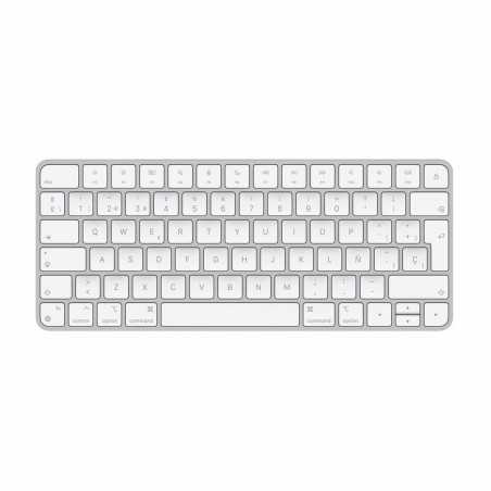 Tastiera Apple Magic Argentato Qwerty in Spagnolo