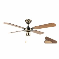 Ventilatore da Soffitto Orbegozo CF 01105 M Legno 50 W Ø 105 cm