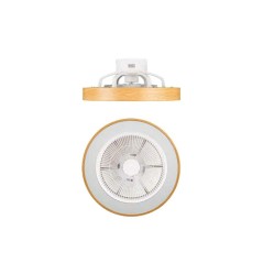 Ventilatore da Tavolo Black & Decker ES9420010B Legno