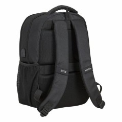 Zaino per Portatile Safta 14,1'' Nero 28 x 42 x 16 cm