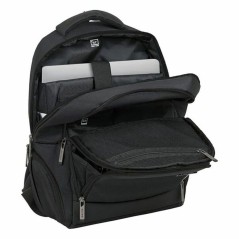 Zaino per Portatile Safta 14,1'' Nero 28 x 42 x 16 cm