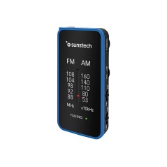 Radio Sunstech RPC6BL Azzurro