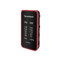 Radio Sunstech RPC6RD Rosso