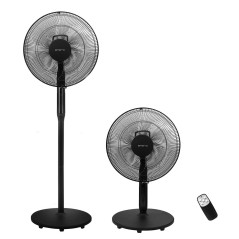 Ventilatore a Piantana Emerio FN126821 Nero