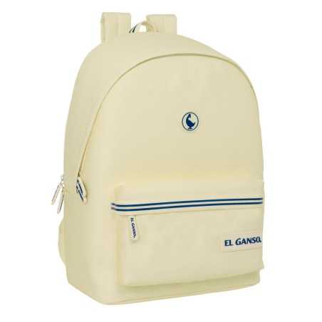 Zaino per Portatile El Ganso Basics Beige 31 x 44 x 18 cm