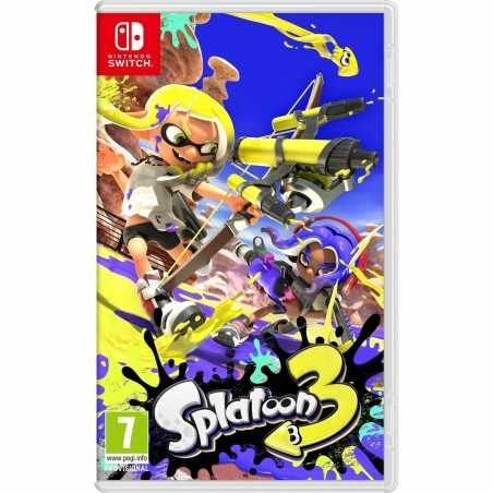 Videogioco per Switch Nintendo SPLATOON 3