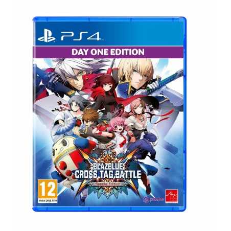 Videogioco PlayStation 4 Meridiem Games BlazBlue Cross Tag Battle