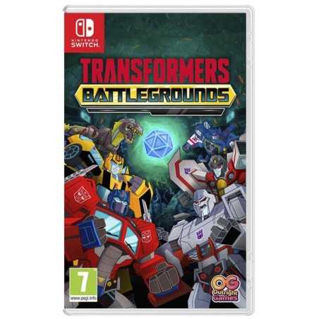 Videogioco per Switch Bandai Namco TRANSFORMERS: CAMPO DE BATALLA