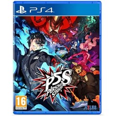 Videogioco PlayStation 4 SEGA Persona 5 strikers limited edition