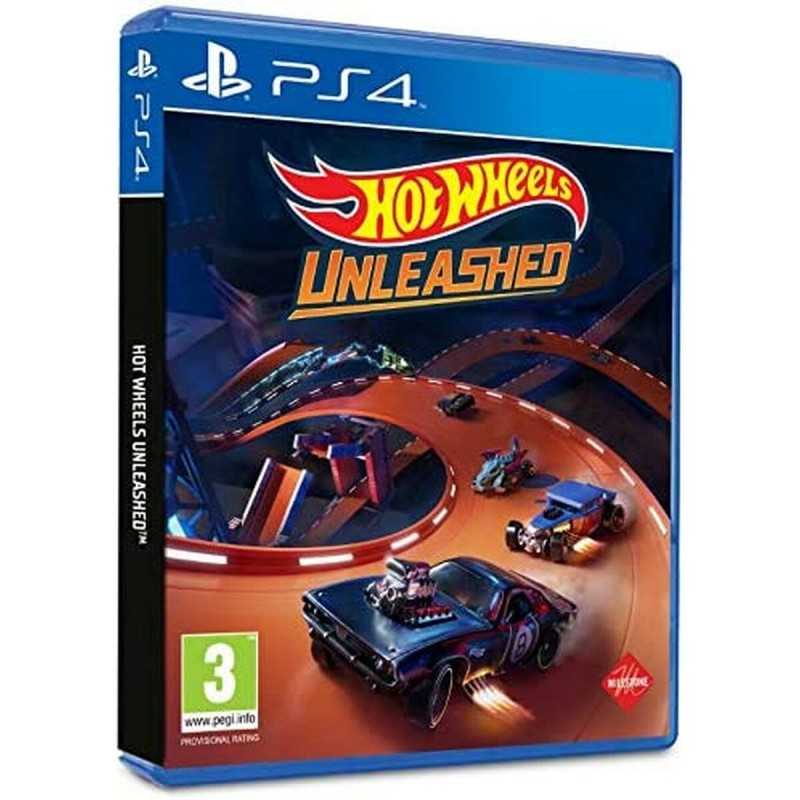 Videogioco PlayStation 4 KOCH MEDIA Hot Wheels Unleashed