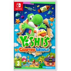 Videogioco per Switch Nintendo Yoshi's Crafted World, Switch