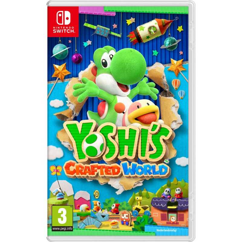 Videogioco per Switch Nintendo Yoshi's Crafted World, Switch