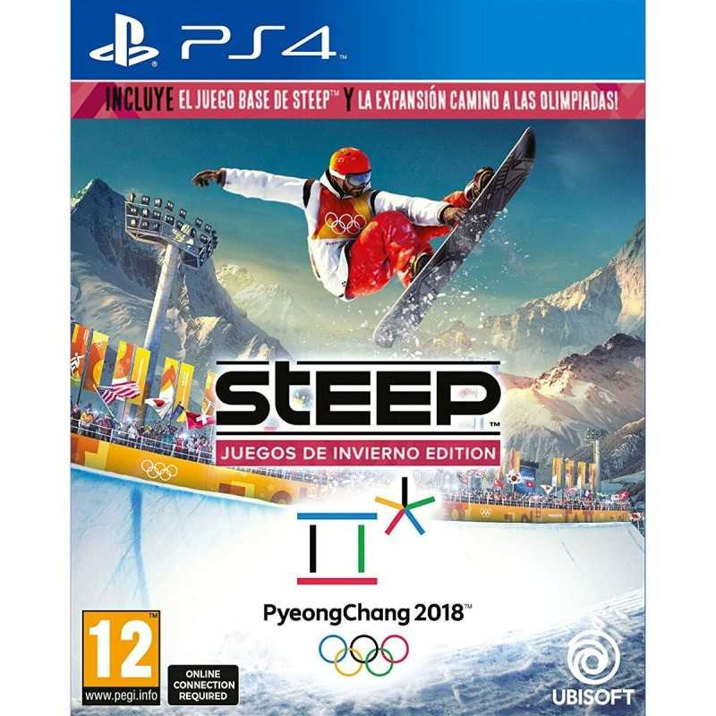 Videogioco PlayStation 4 Ubisoft Steep Juegos de Invierno