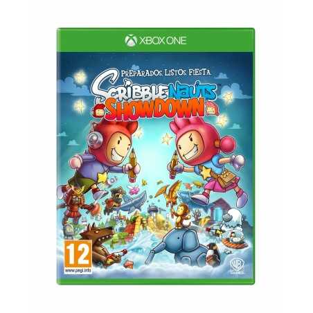 Videogioco per Xbox One Warner Games Scribblenauts Showdown