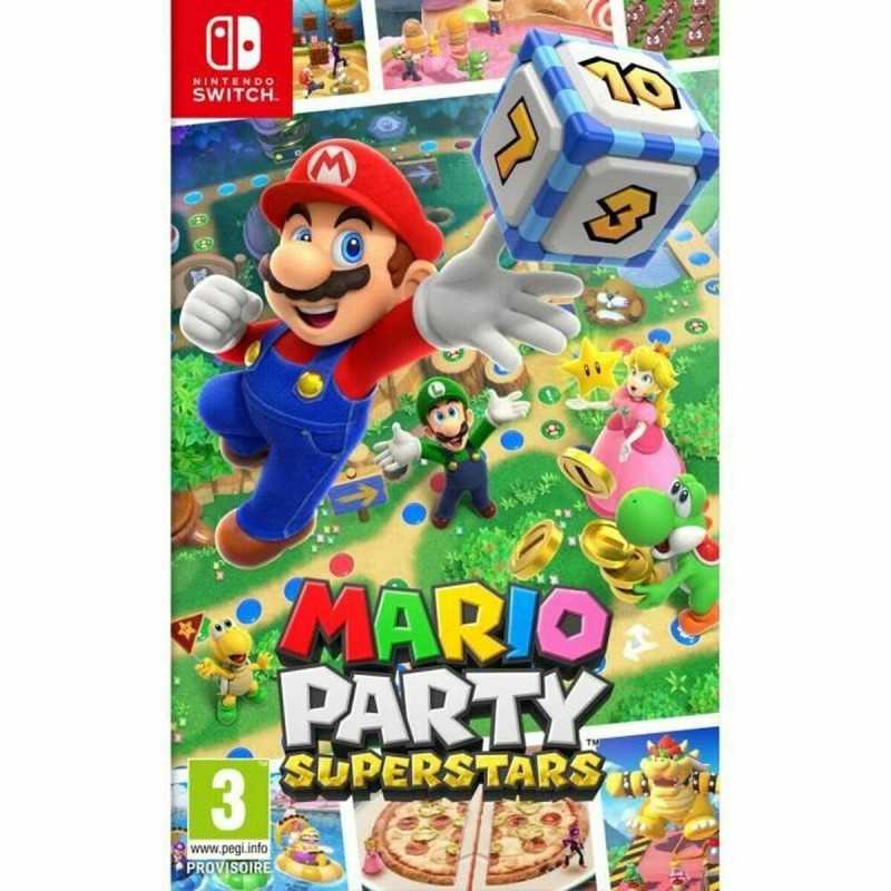 Videogioco per Switch Nintendo Mario Party Superstars