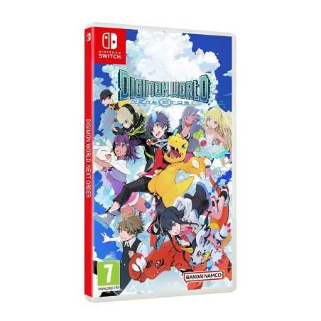 Videogioco per Switch Bandai Namco Digimon World: Next Order