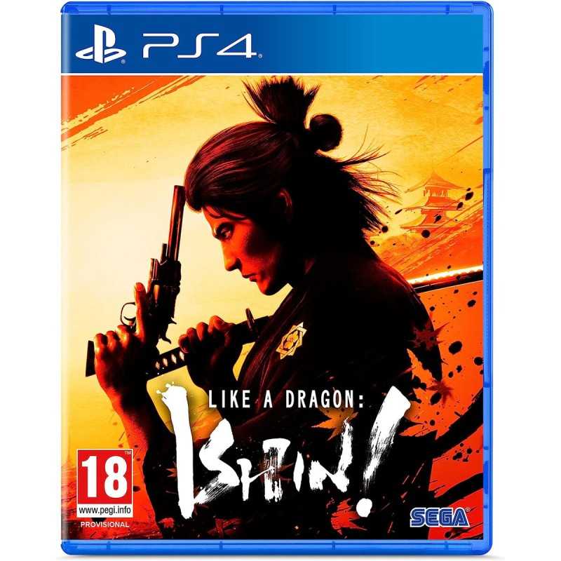 Videogioco PlayStation 4 SEGA Like a Dragon: Ishin!