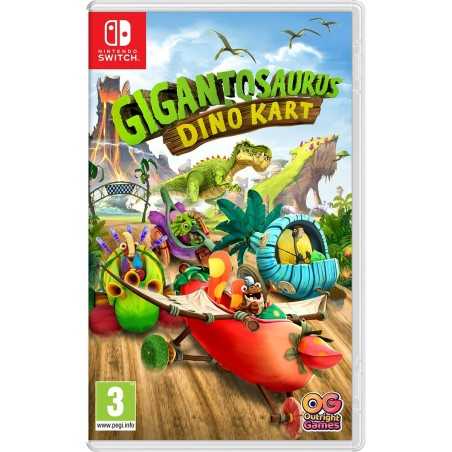 Videogioco per Switch Outright Games Gigantosaurus Dino Kart