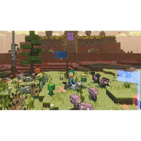 Videogioco PlayStation 5 Mojang Minecraft Legends Deluxe Edition