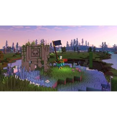 Videogioco PlayStation 5 Mojang Minecraft Legends Deluxe Edition