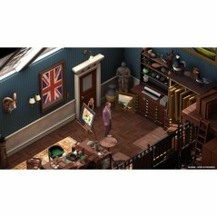 Videogioco PlayStation 5 Microids Agatha Cristie: Hercule Poirot - The London Case