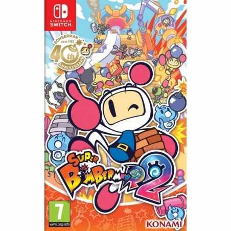 Videogioco per Switch Konami Super Bomberman R2