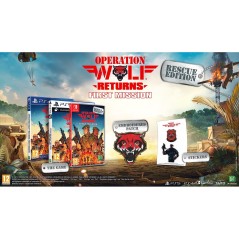 Videogioco PlayStation 4 Microids Operation Wolf: Returns - First Mission Rescue Edition