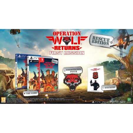 Videogioco PlayStation 4 Microids Operation Wolf: Returns - First Mission Rescue Edition