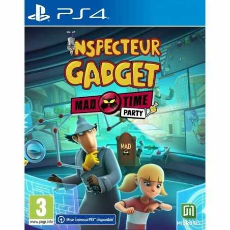 Videogioco PlayStation 4 Microids Inspecteur Gadget: Mad Time Party