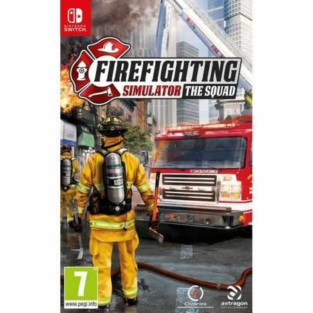 Videogioco per Switch Astragon Firefighting Simulator: The Squad