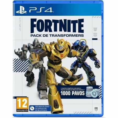 Videogioco PlayStation 4 Meridiem Games Fortnite Pack de Transformers