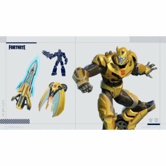 Videogioco PlayStation 4 Meridiem Games Fortnite Pack de Transformers