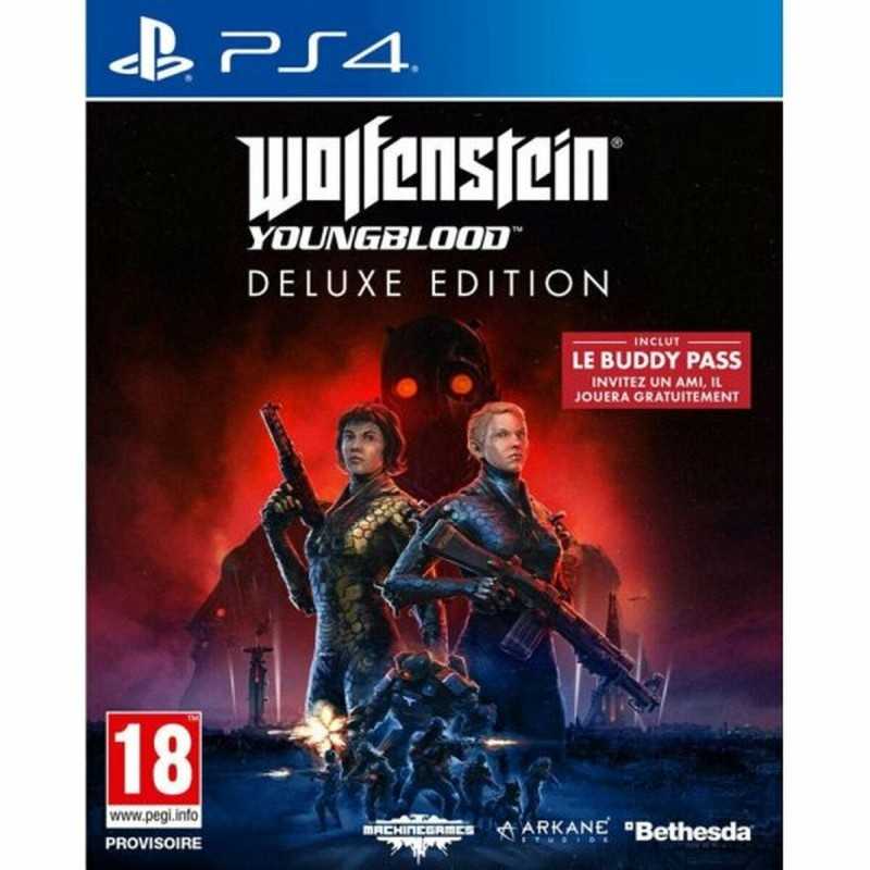 Videogioco PlayStation 4 PLAION Wolfenstein: Youngblood Deluxe Edition