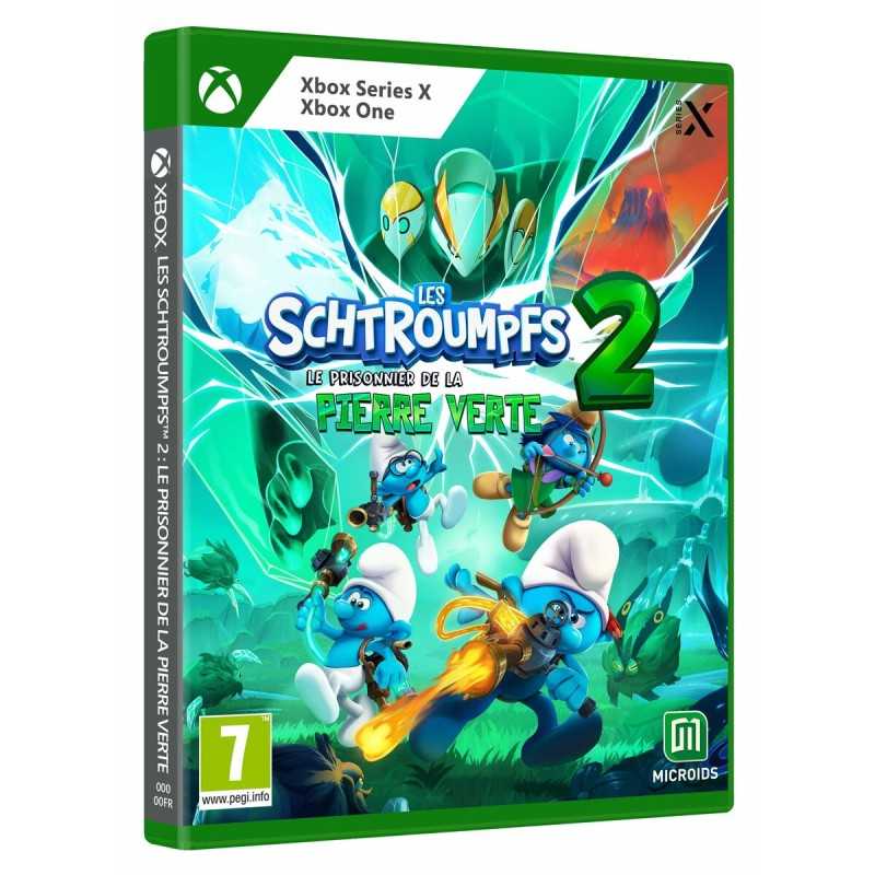 Videogioco per Xbox One / Series X Microids The Smurfs 2 - The Prisoner of the Green Stone (FR)